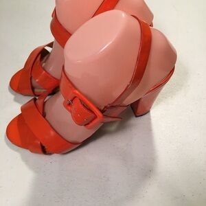 Cato Shoes Orange 8W SB-M